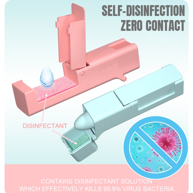 INSTRUMENTE SANITARE Instrument de deschidere a ușii Auto-dezinfectare contact zero