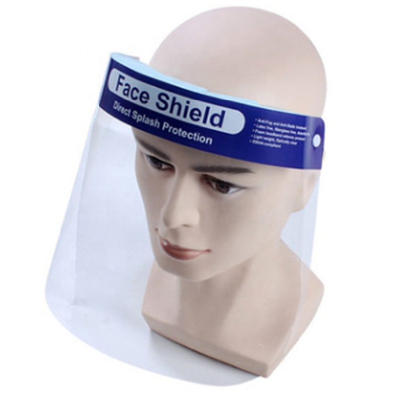 Masca de protecție a virusului cu scut față față ISO și CE și FDA